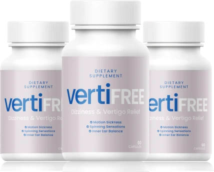 VertiFree three bottles